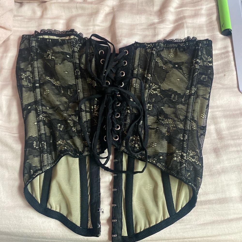 bustier from UO